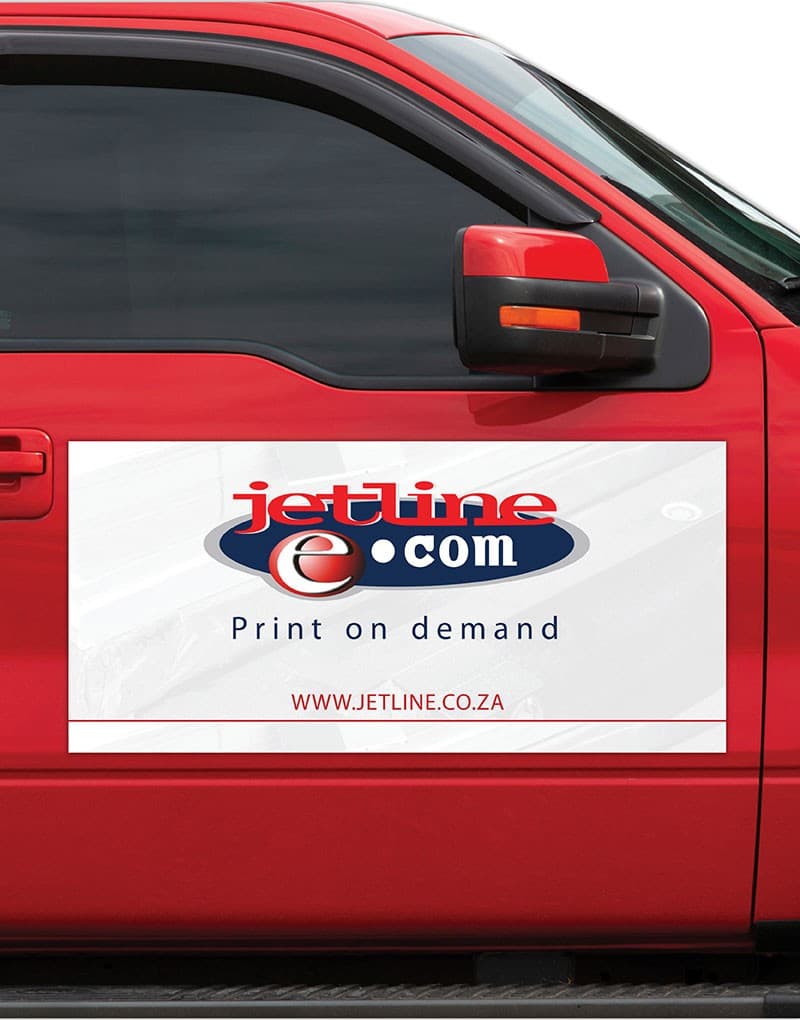Custom Car Magnets for Removable Vehicle Branding | Jetline Print