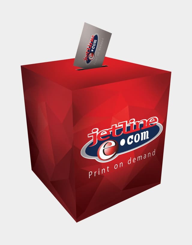 Custom Entry Form & Competition Boxes | Jetline | Jetline Print