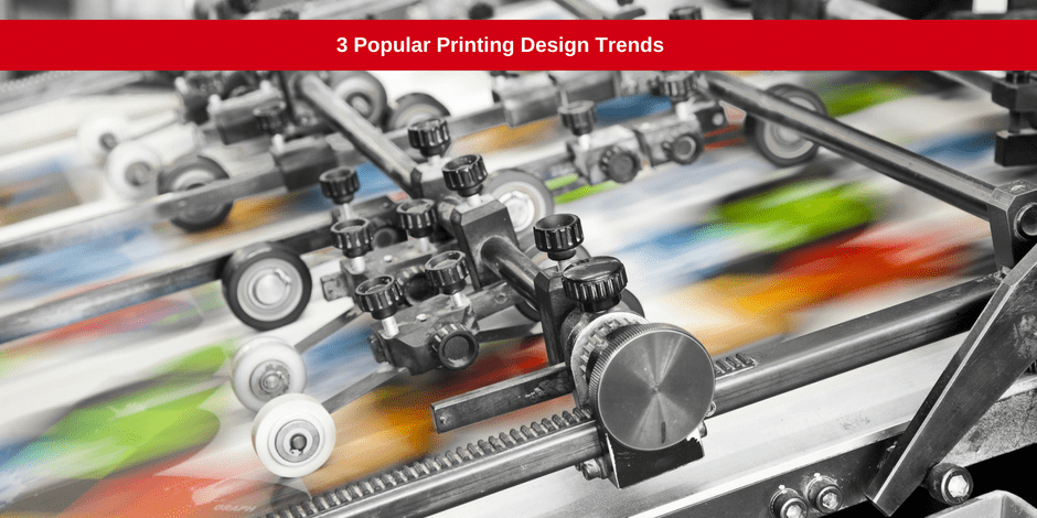 Popular printing design