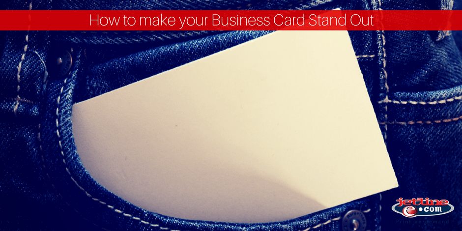 How to make your business card stand out