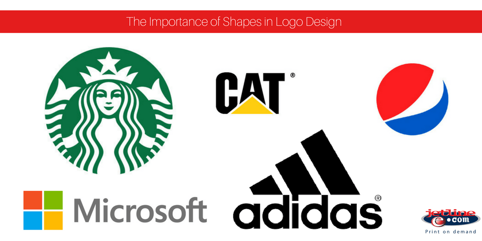 The importance of shapes in logo design