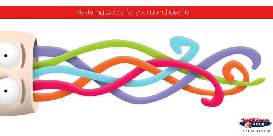 Mastering colour for your brand identity