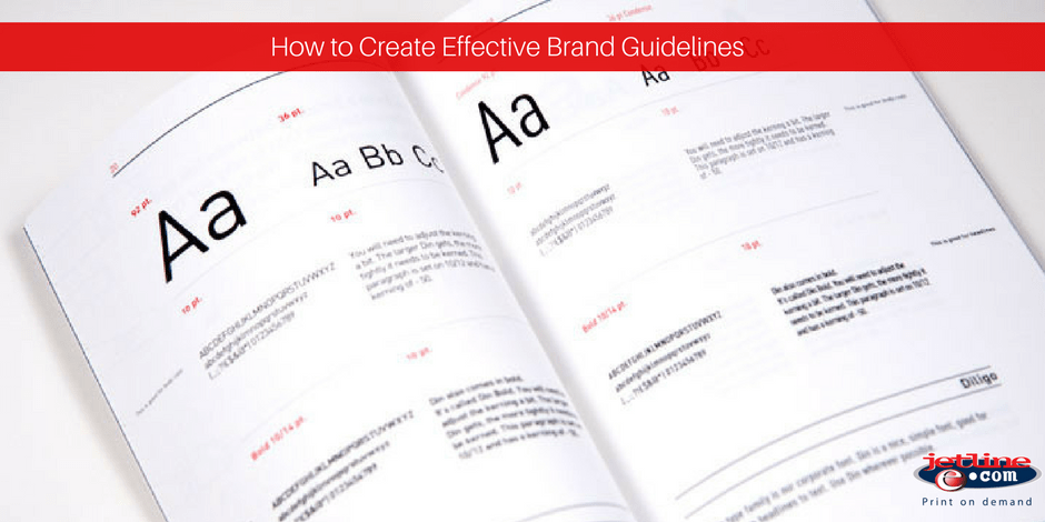 How to create effective brand guidelines