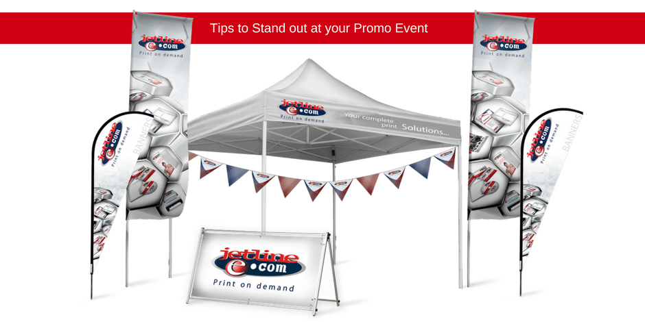 Tips to stand out at your promo event