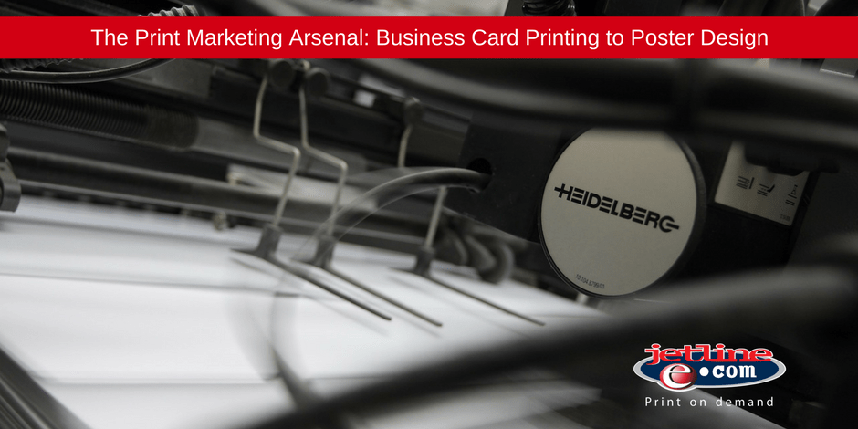 Print marketing arsenal