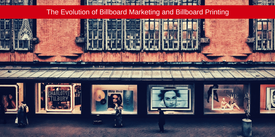 The evolution of billboards marketing