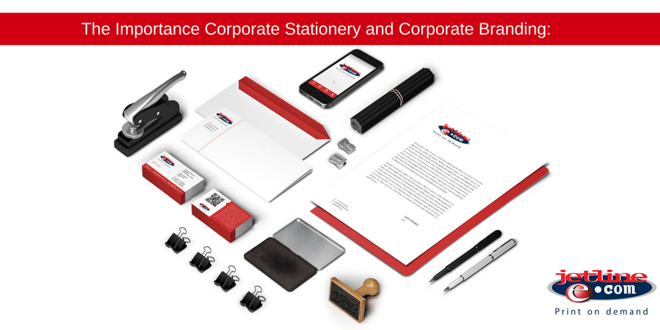 The importance corporate stationery