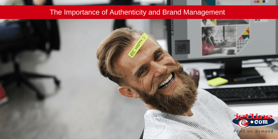 The importance of authenticity