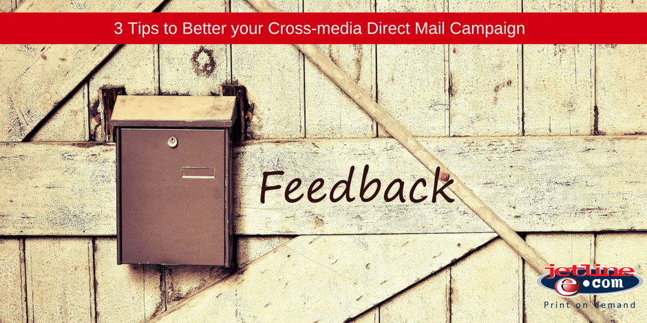 Tips to better your cross-media direct mail