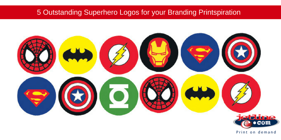 Outstanding superhero logos for your branding