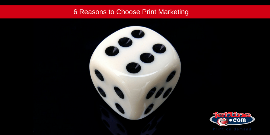 Reasons to choose print