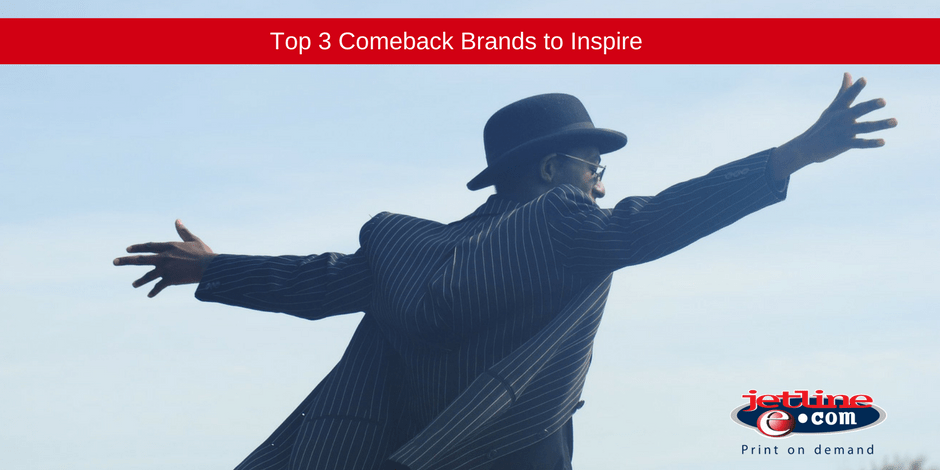 Top 3 comeback brand to inspire