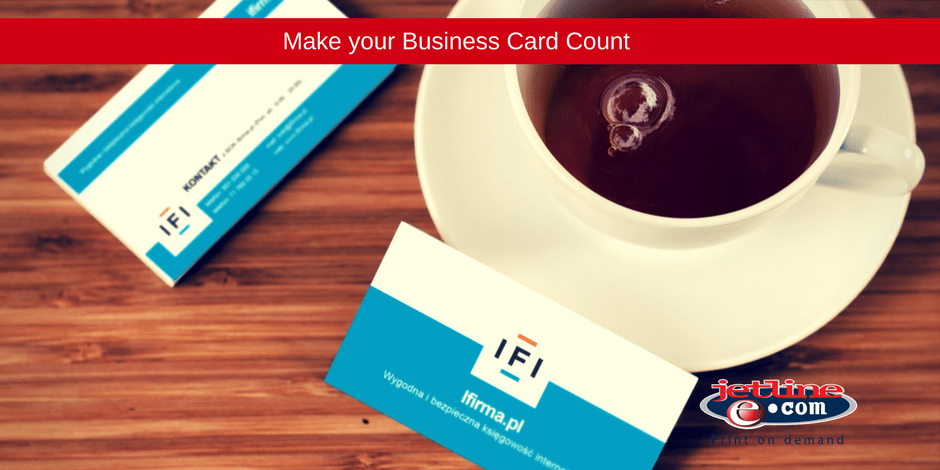 Make your business card count