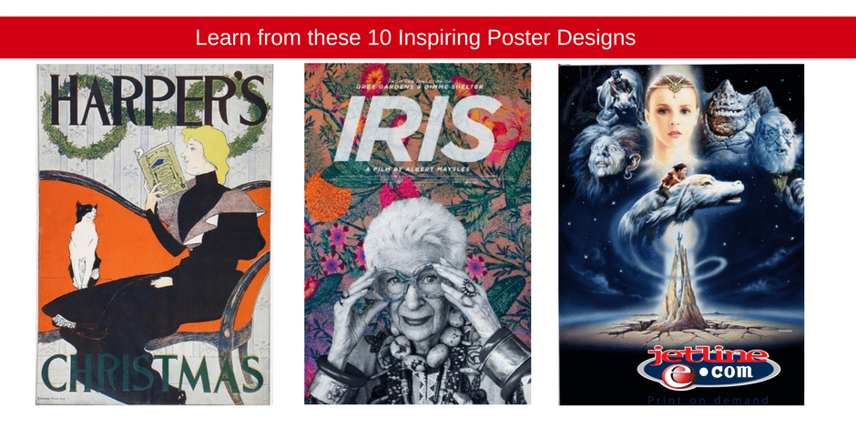 Learn from these 10 inspiring poster designs