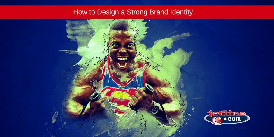 How to design a strong brand identity