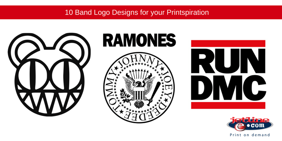 10 Band logo designs for your printspiration