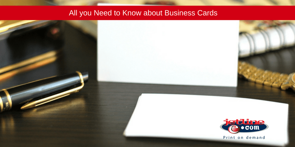 All you need to know about business cards