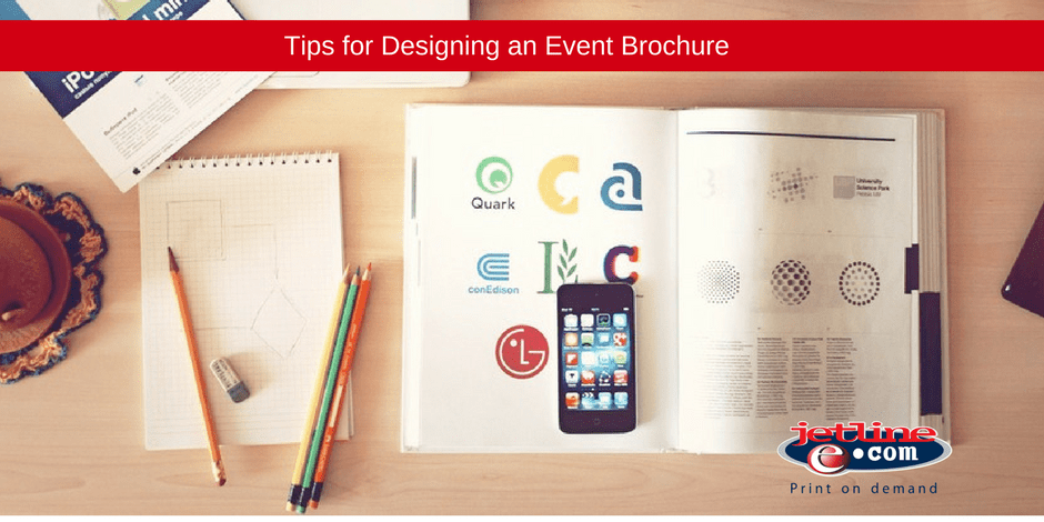 Tips for designing an event brochure