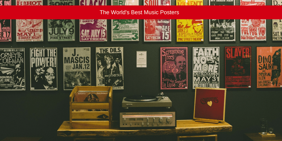 The world's best music poster