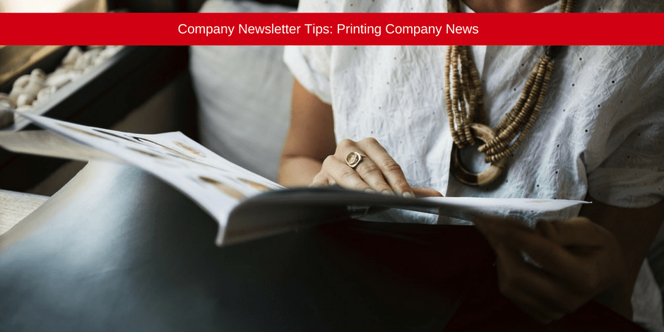 Company Newsletter tips