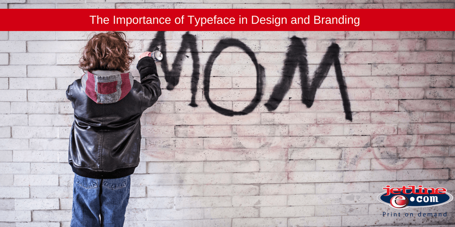 The importance of typeface in design and branding