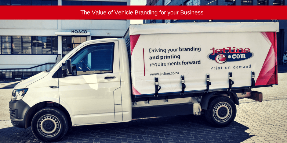 Value of vehicle branding