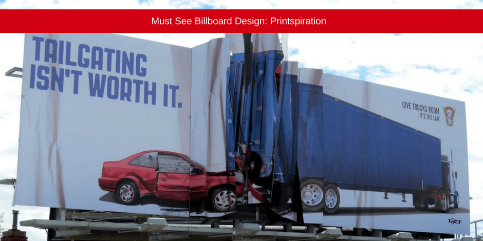 Must See Billboard design