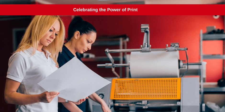 Celebrating the power of print