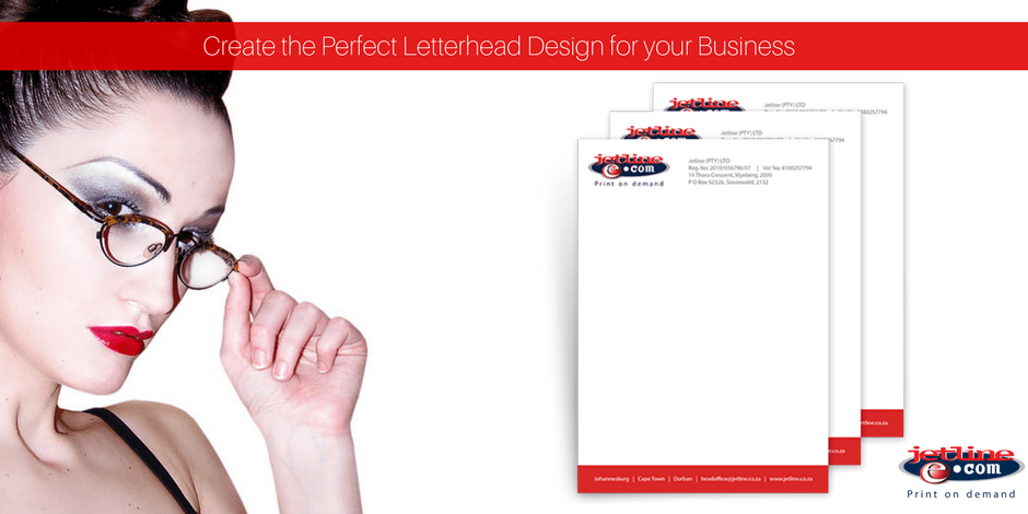 Create the perfect letterhead