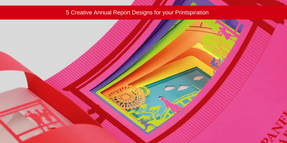 Creative annual reports