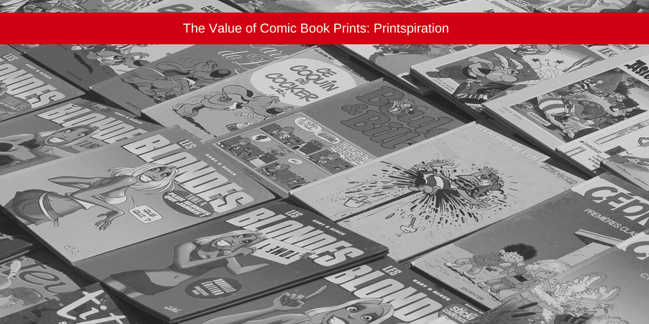 The value of comic book prints