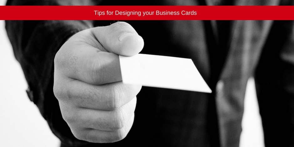 Tips for designing your business cards