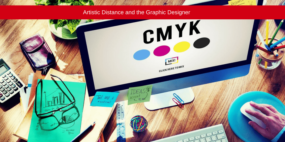 Artistic distance and the graphic designer