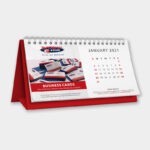 flip top tent calendar