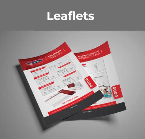 leaflets